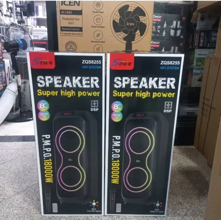 اسپیکر (باند)۱متری و۹۰سانتی متری.بالاترکیفیت فول|سیستم صوتی خانگی|بروجرد, |دیوار