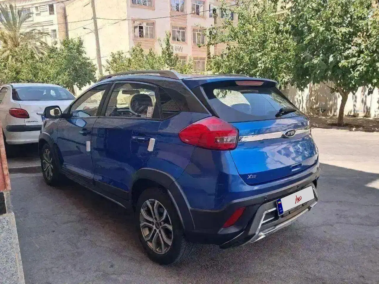 فروش x22 اتومات آبی یا معاوضه با ساندرو اتومات|خودرو سواری و وانت|شیراز, باغ تخت|دیوار