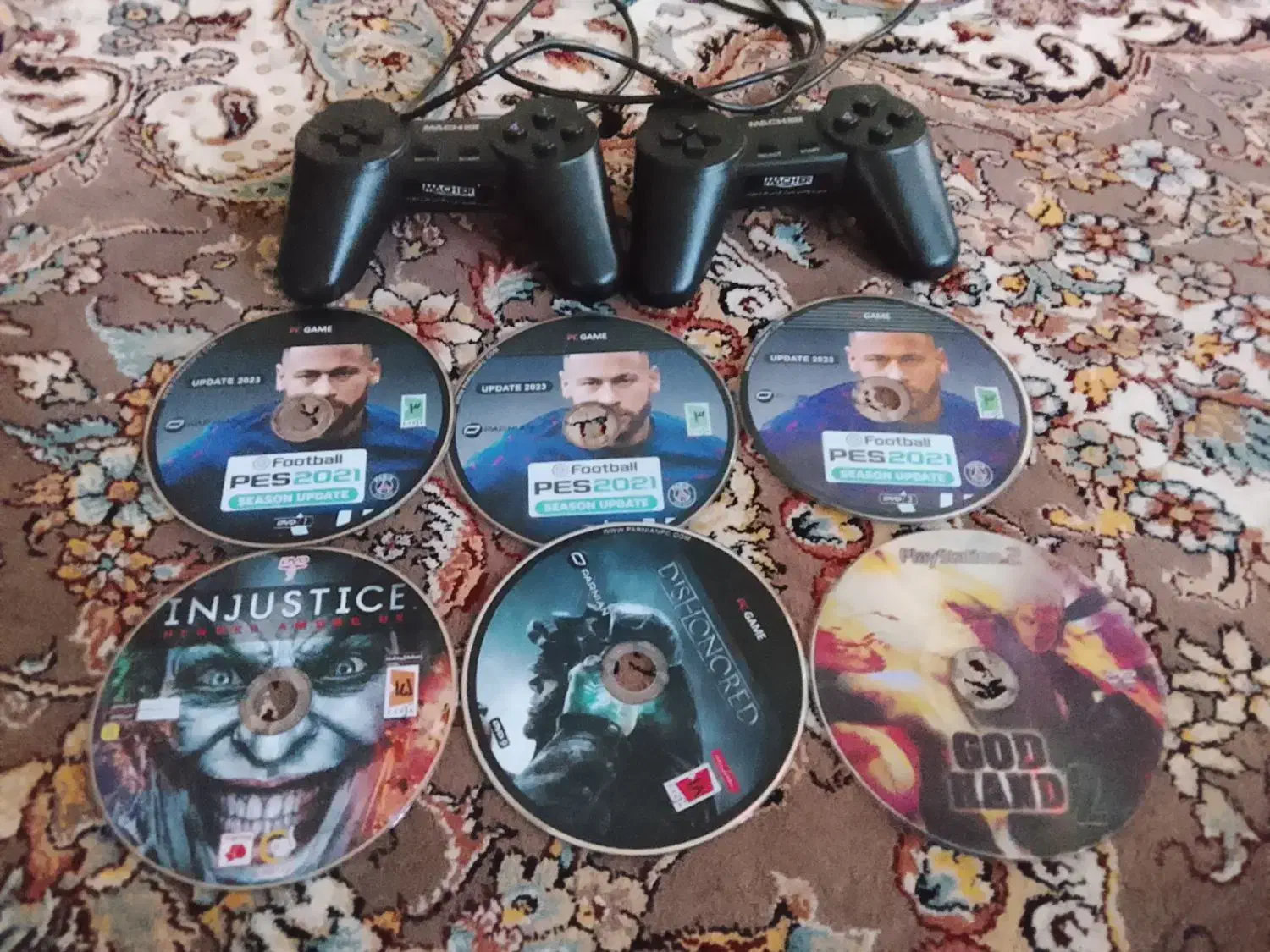 دسته بازی|کنسول، بازی ویدئویی و آنلاین|میبد, |دیوار