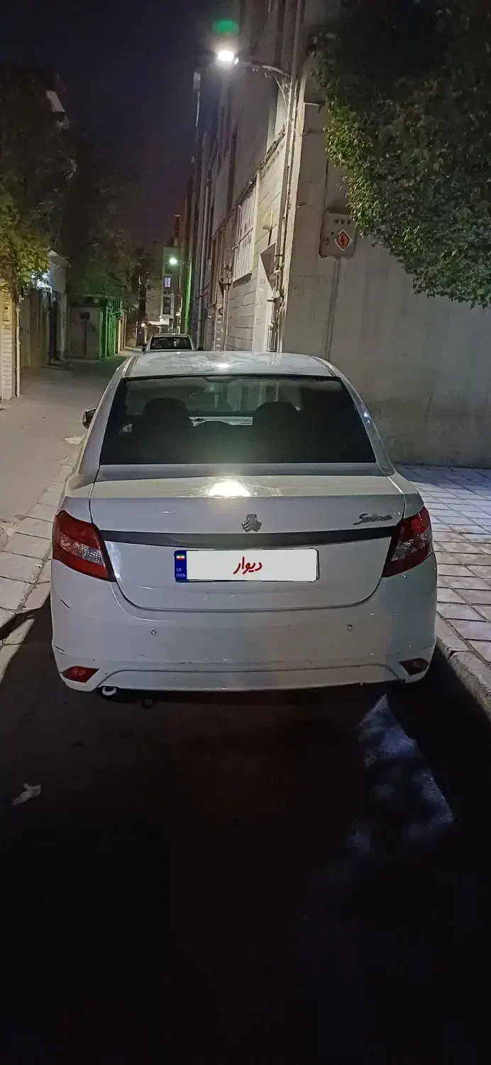 ساینا مدل ۹۹|خودرو سواری و وانت|تهران, خواجه نظام الملک|دیوار