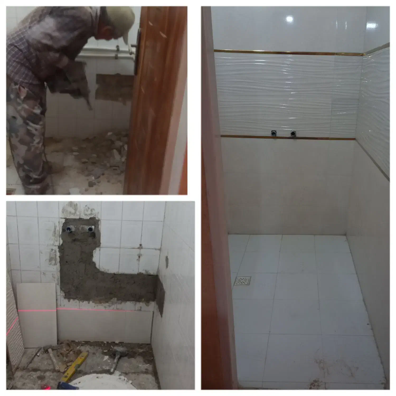 کاشی کار کاشیکار سنگکار  موزاییک  بازسازی تعمیرات|خدمات پیشه و مهارت|تهران, نیروی هوایی (پیروزی)|دیوار