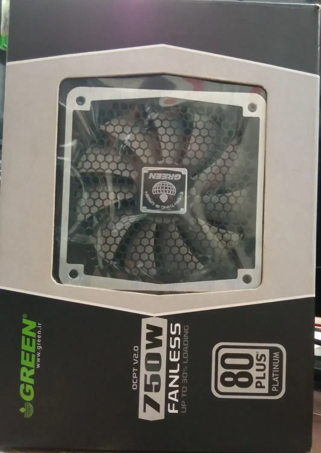 پاور گرین ۷۵۰ وات|قطعات و لوازم جانبی رایانه|شهریار, شهریار|دیوار