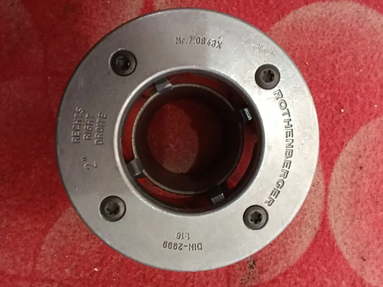 حدیده توپی سایز ۲ اینچ روتنبرگ اسپانیا|ابزارآلات|شهریار, شهرک شاهد|دیوار