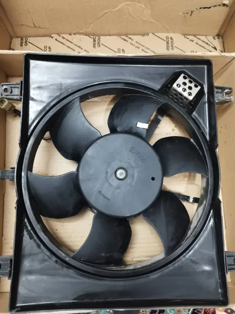 فن رادیاتور ، برند امکو|قطعات یدکی و لوازم جانبی|یزد, |دیوار