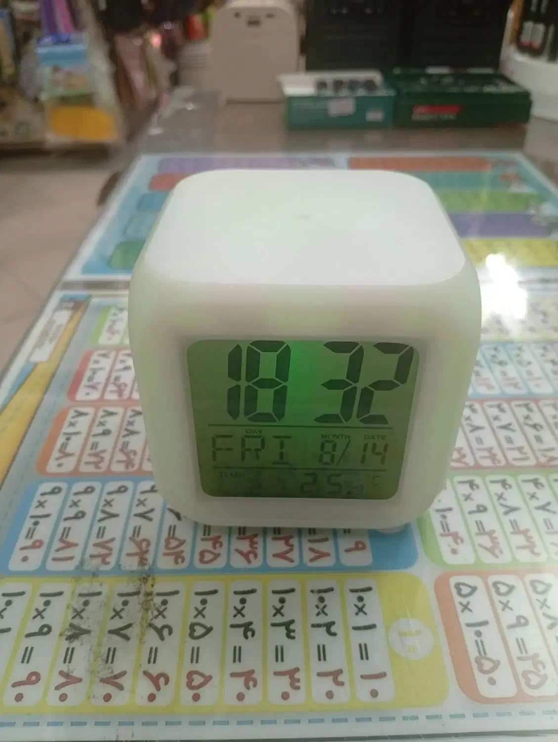 ساعت دیجیتال|ساعت|قم, لسانی|دیوار