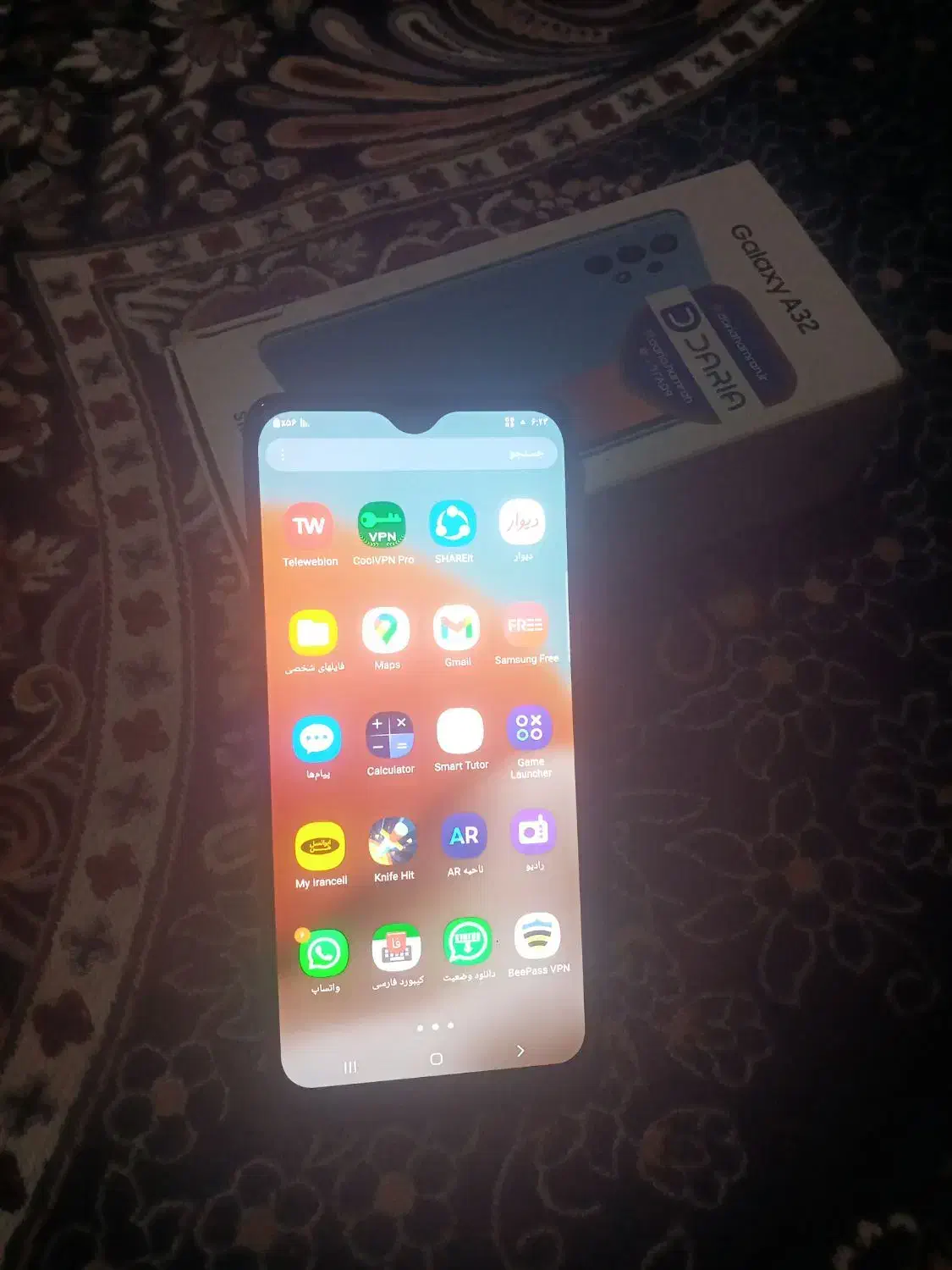 گوشی سامسونگ ۳۲|موبایل|زاهدان, |دیوار