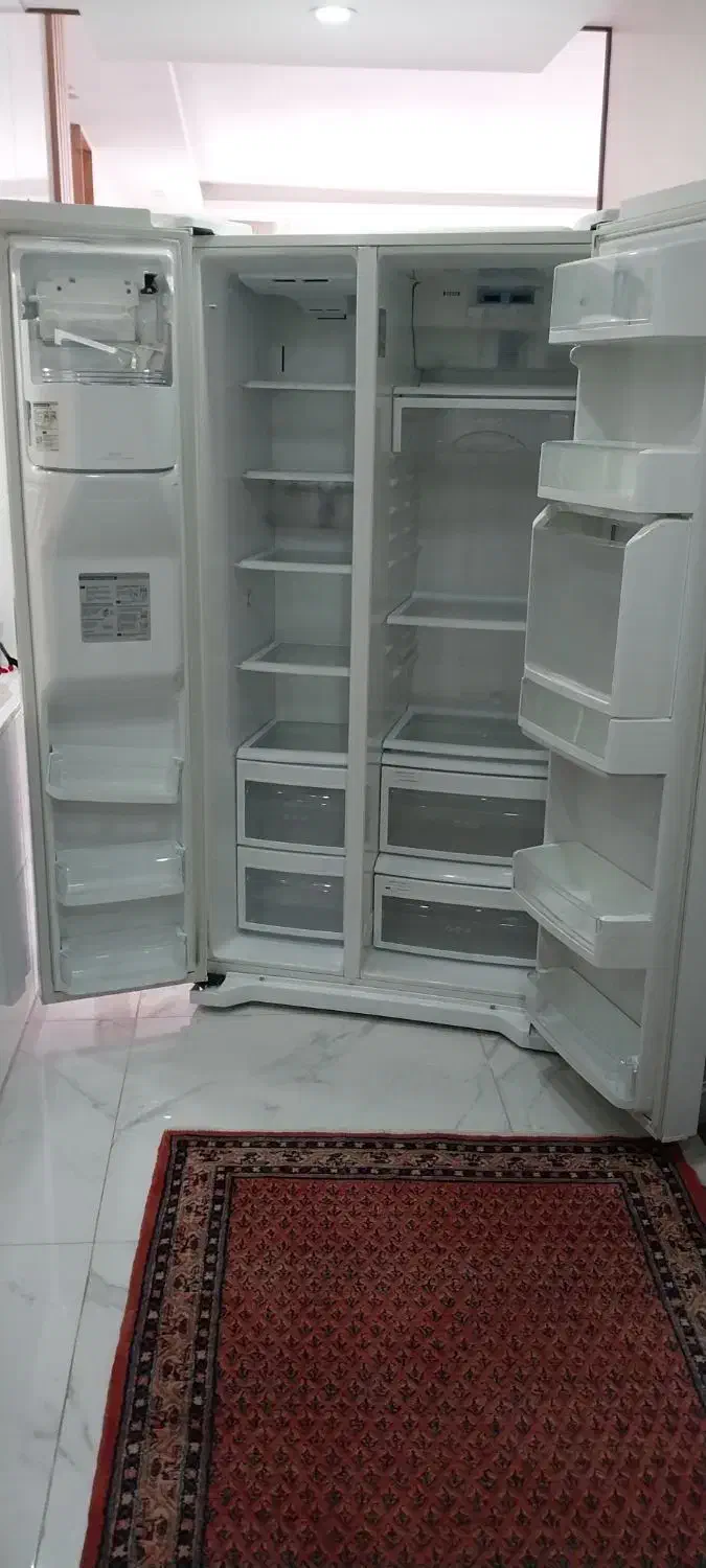 یخچال ساید کرال|یخچال و فریزر|شاهین‌شهر, فردوسی|دیوار