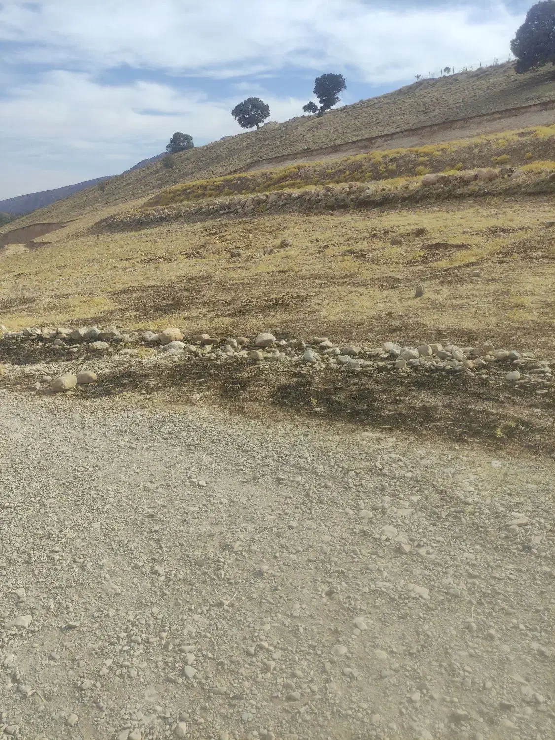 زمین مسکونی چشمه چاهی قطعه30|فروش زمین و ملک کلنگی|کارزان, |دیوار