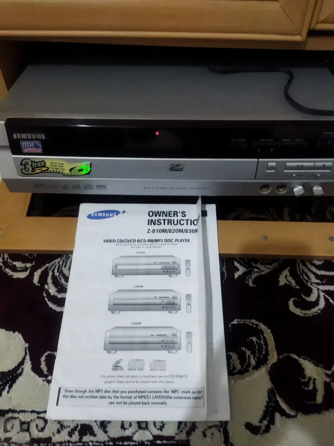 دستگاه سی دی|پخش‌کننده DVD و ویدیو|همدان, |دیوار