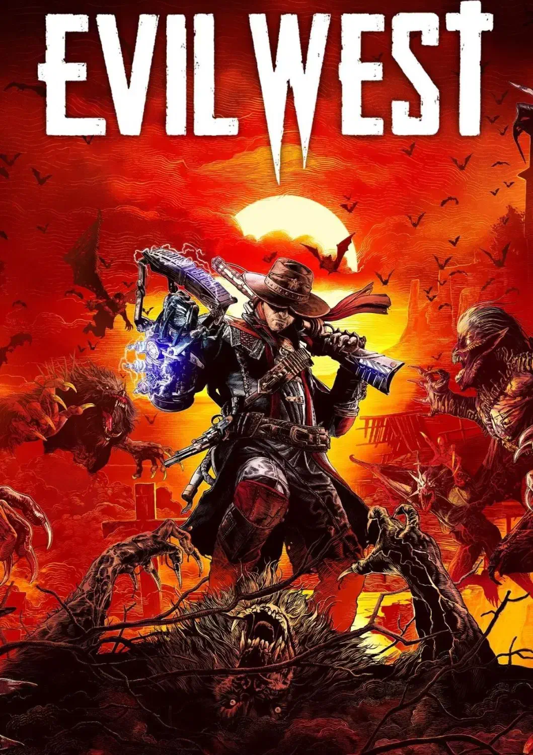 بازی خیلی خفن ps5 evil west|کنسول، بازی ویدئویی و آنلاین|تهران, شیراز|دیوار