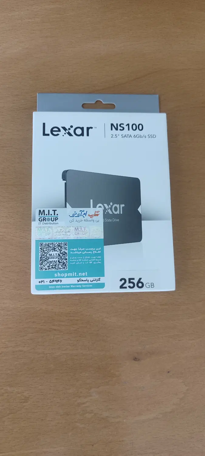 هارد 256 گیگ LEXAR|قطعات و لوازم جانبی رایانه|تهران, خاک سفید|دیوار