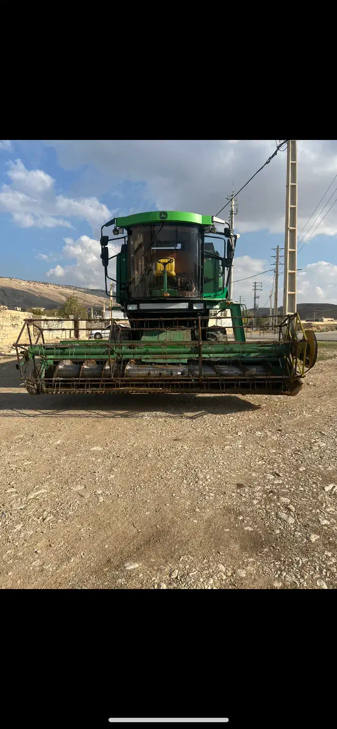 کمباین مدل ۸۵فابریک|خودرو سنگین|کرمانشاه, |دیوار