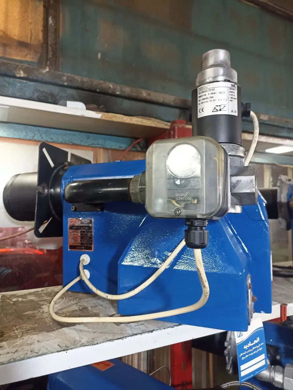 مشعل گازی 85هزار 220 مشعل قطعات اصلی|بخاری، هیتر، شومینه|مشهد, آبکوه|دیوار