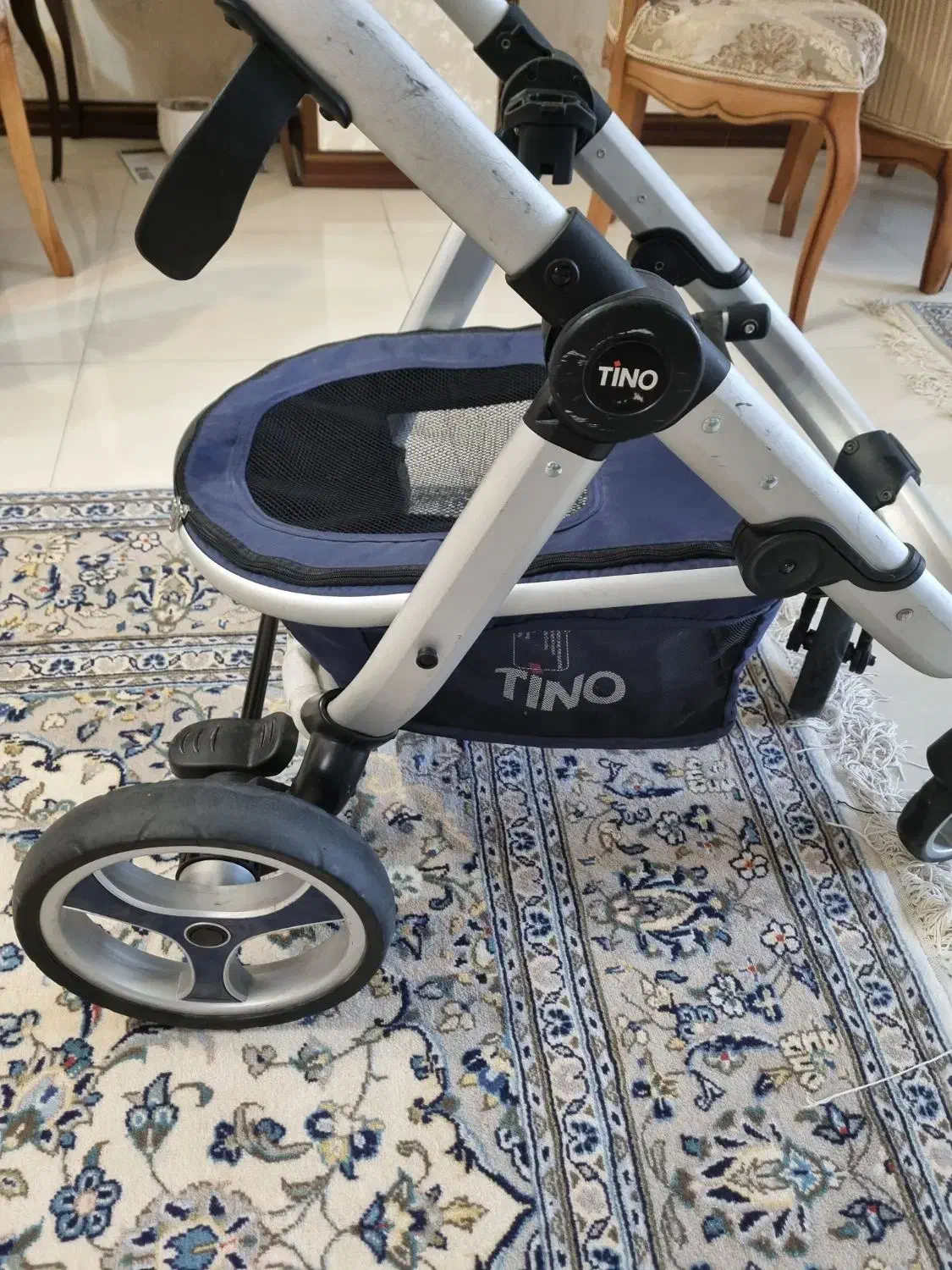 کالسکه بچه برند تینو|کالسکه و لوازم جانبی|کرج, شهرک بنفشه|دیوار