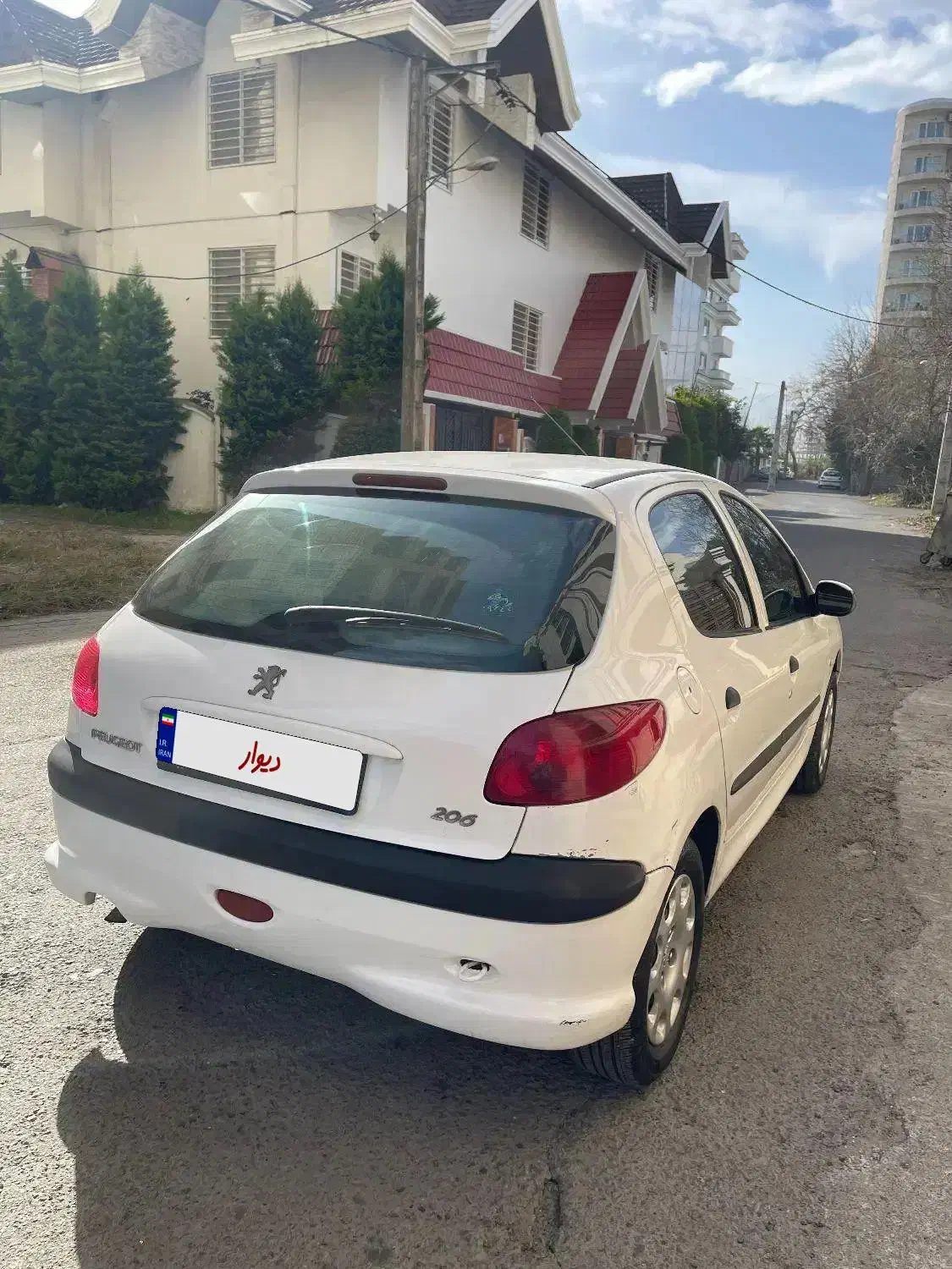 ۲۰۶ مدل ۹۰|خودرو سواری و وانت|تنکابن, |دیوار