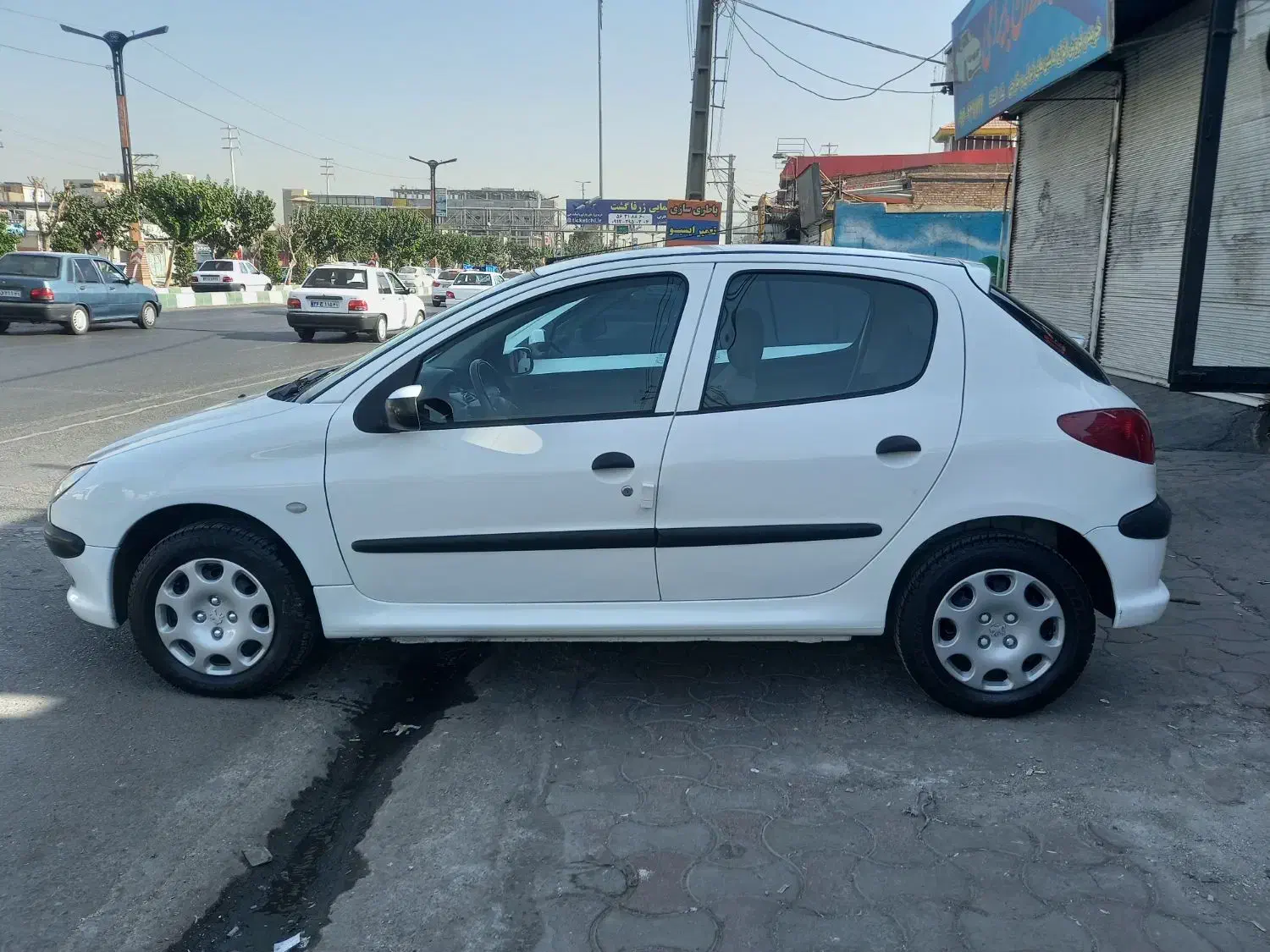 206مدل ۱۴۰۱ تیپ ۲|خودرو سواری و وانت|گلستان (تهران), |دیوار