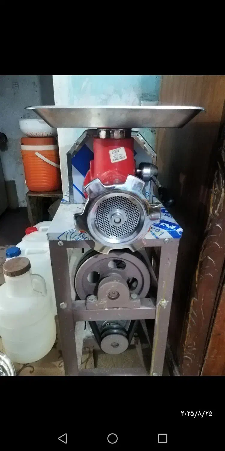 چرخ گوشت صنعتی|خردکن، آسیاب، غذاساز|اهواز, نبوت|دیوار