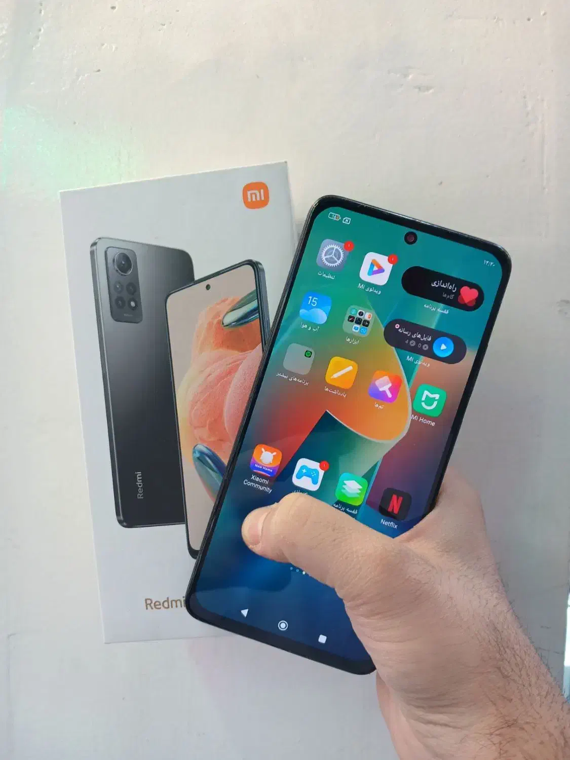 شیائومی note 12 pro حافظه 256 گلوبال|موبایل|تهران, صد دستگاه|دیوار