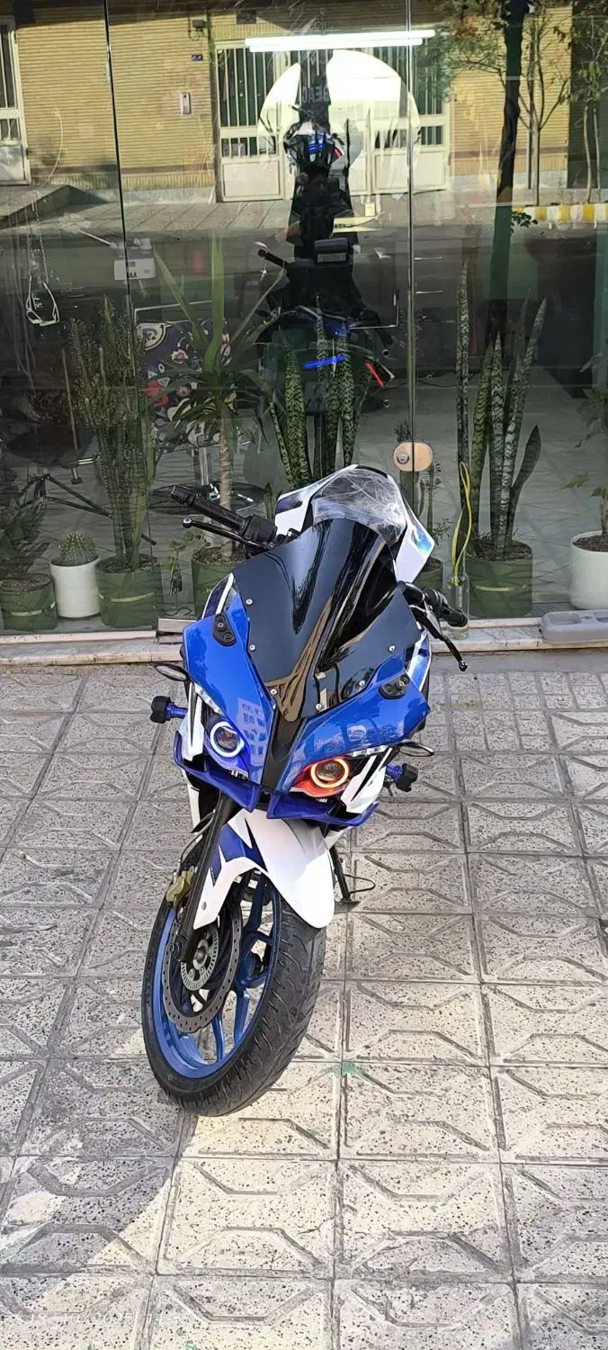 rs200|موتورسیکلت|مشهد, هفت تیر (آب و برق)|دیوار