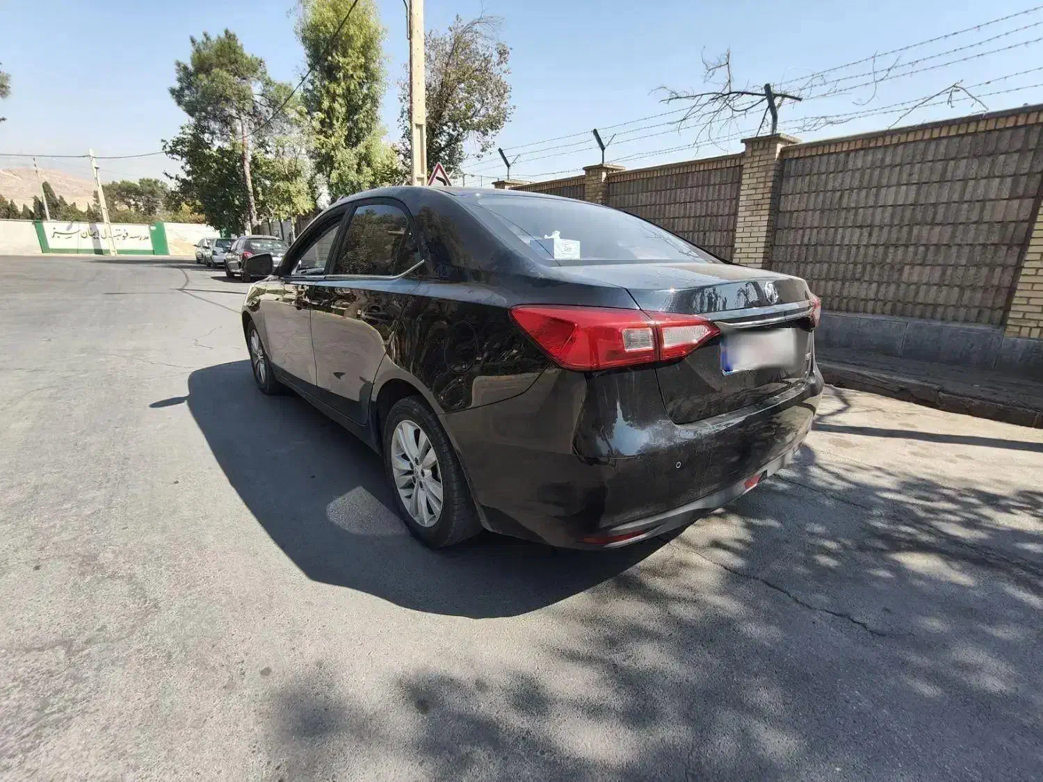 mg 360 turbo automatic|خودرو سواری و وانت|تهران, حر|دیوار