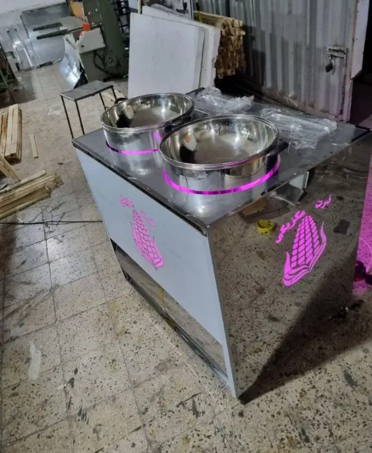 دستگاه ذرت مکزیکی یعقوبی|کافیشاپ و رستوران|پاکدشت, پاکدشت (مامازند)|دیوار