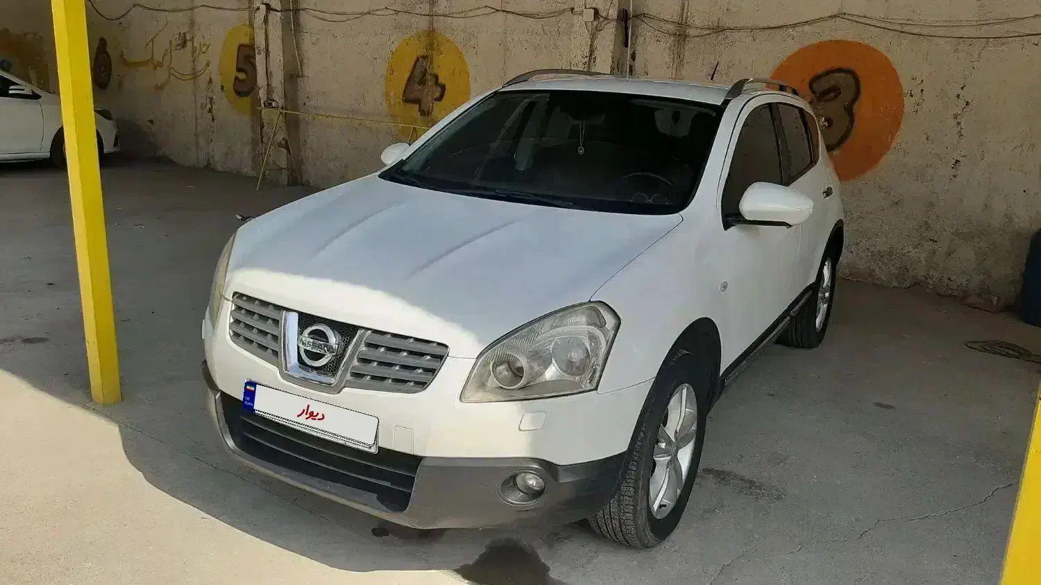 نیسان قشقایی 2011 دو دیفرانسیل 4WD|خودرو سواری و وانت|فردیس, قریشی|دیوار