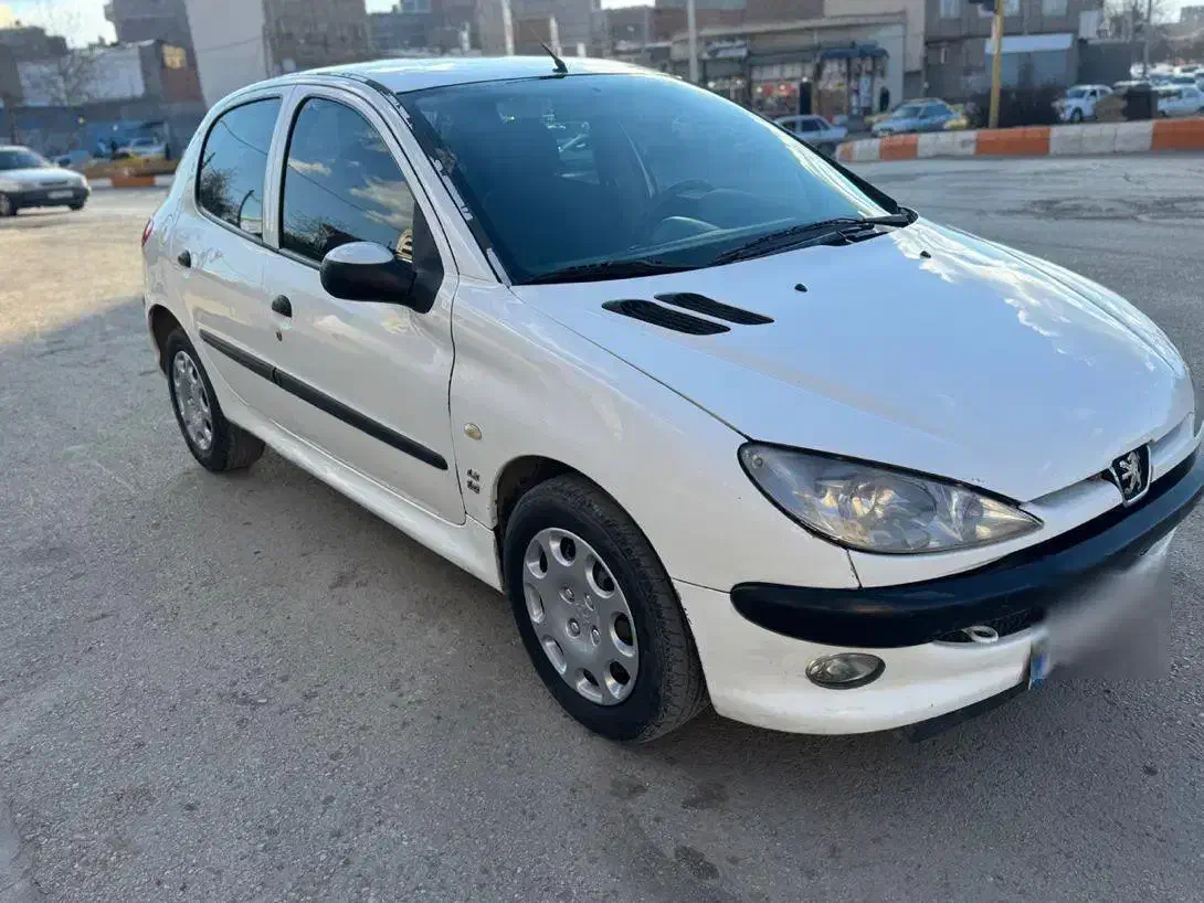 ۲۰۶  تیپ ۲  مدل ۹۷|خودرو سواری و وانت|اردبیل, |دیوار