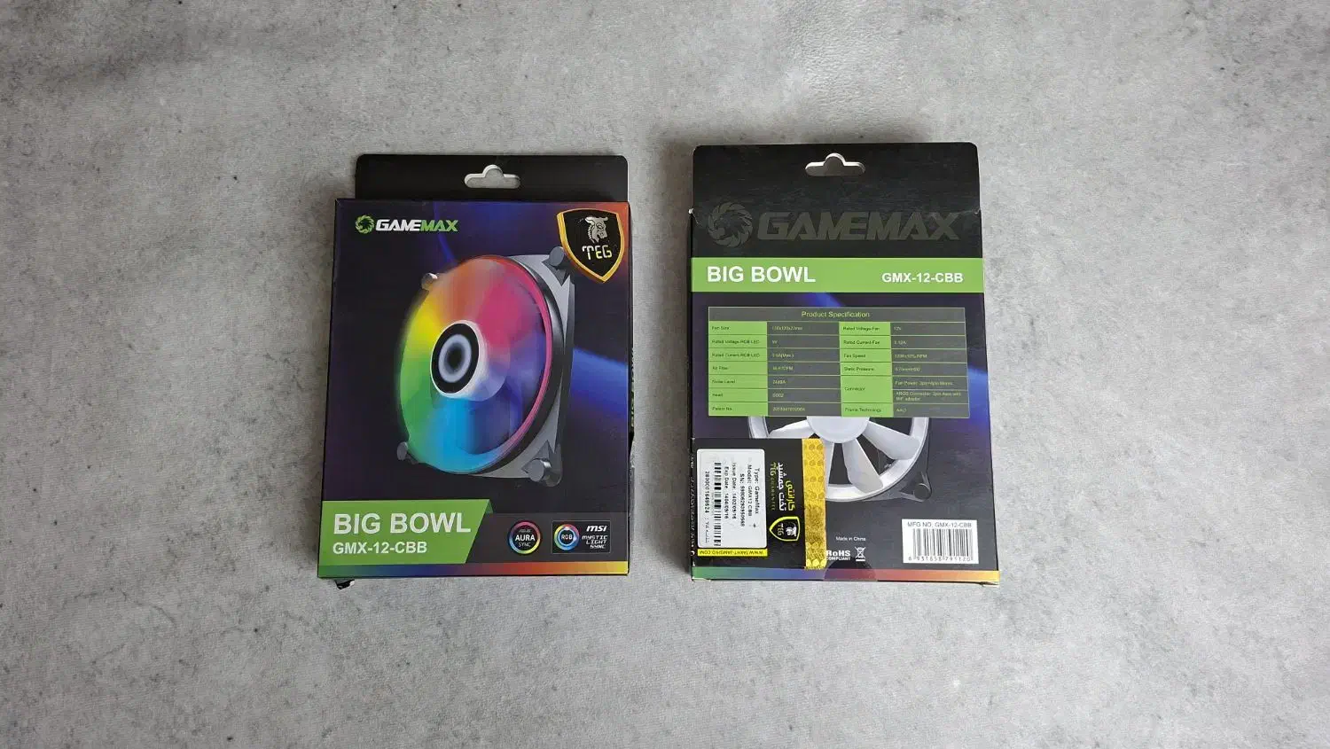 فن خنک کننده کیس گیم مکس Big Bowl|قطعات و لوازم جانبی رایانه|اصفهان, دشتستان|دیوار