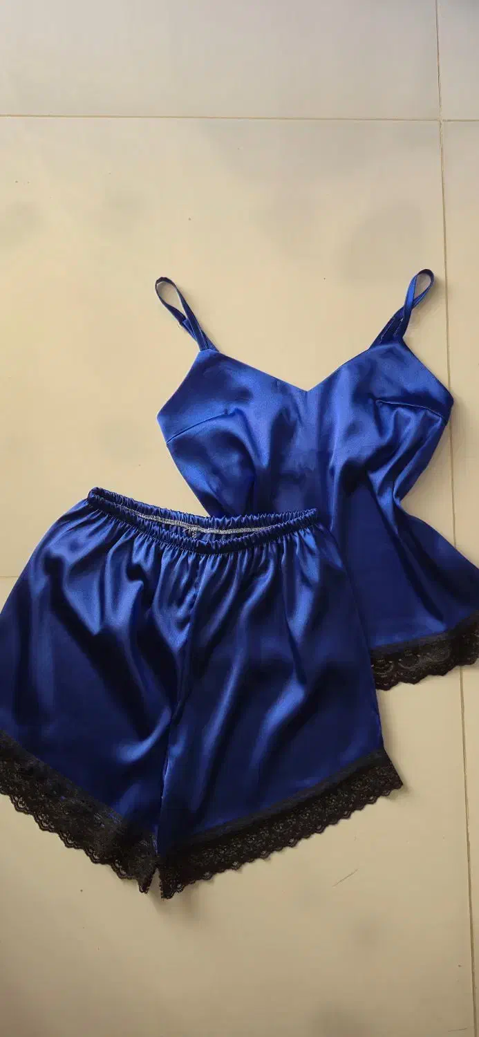 لباس خواب زنانه ساتن|لباس|لار, |دیوار