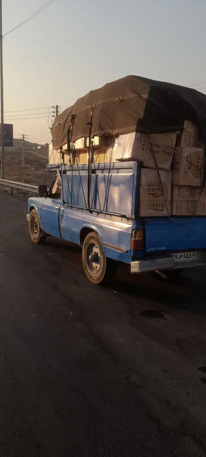 اتوبار نیسان بار کهریزک جوادیه فلاح شهرری خزانه|خدمات حمل و نقل|کهریزک, |دیوار