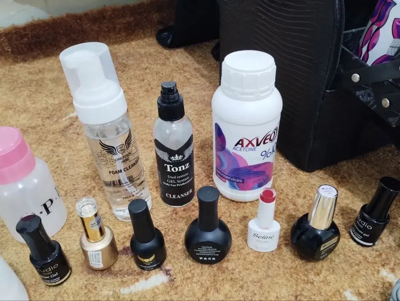 لوازم کاشت ناخن/پلی ژل/سوهانبرقی/یووی|آرایشی، بهداشتی، درمانی|زنجان, |دیوار