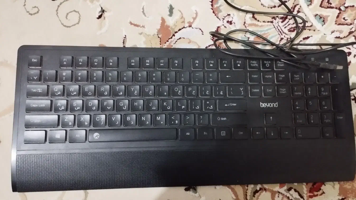 کیبرد بیاندbeyond BK-7200|قطعات و لوازم جانبی رایانه|تهران, شهرک فردوس (حسینی)|دیوار
