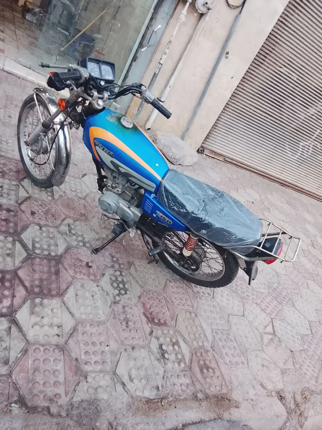 هندا ۱۲۵|موتورسیکلت|اقبالیه, |دیوار