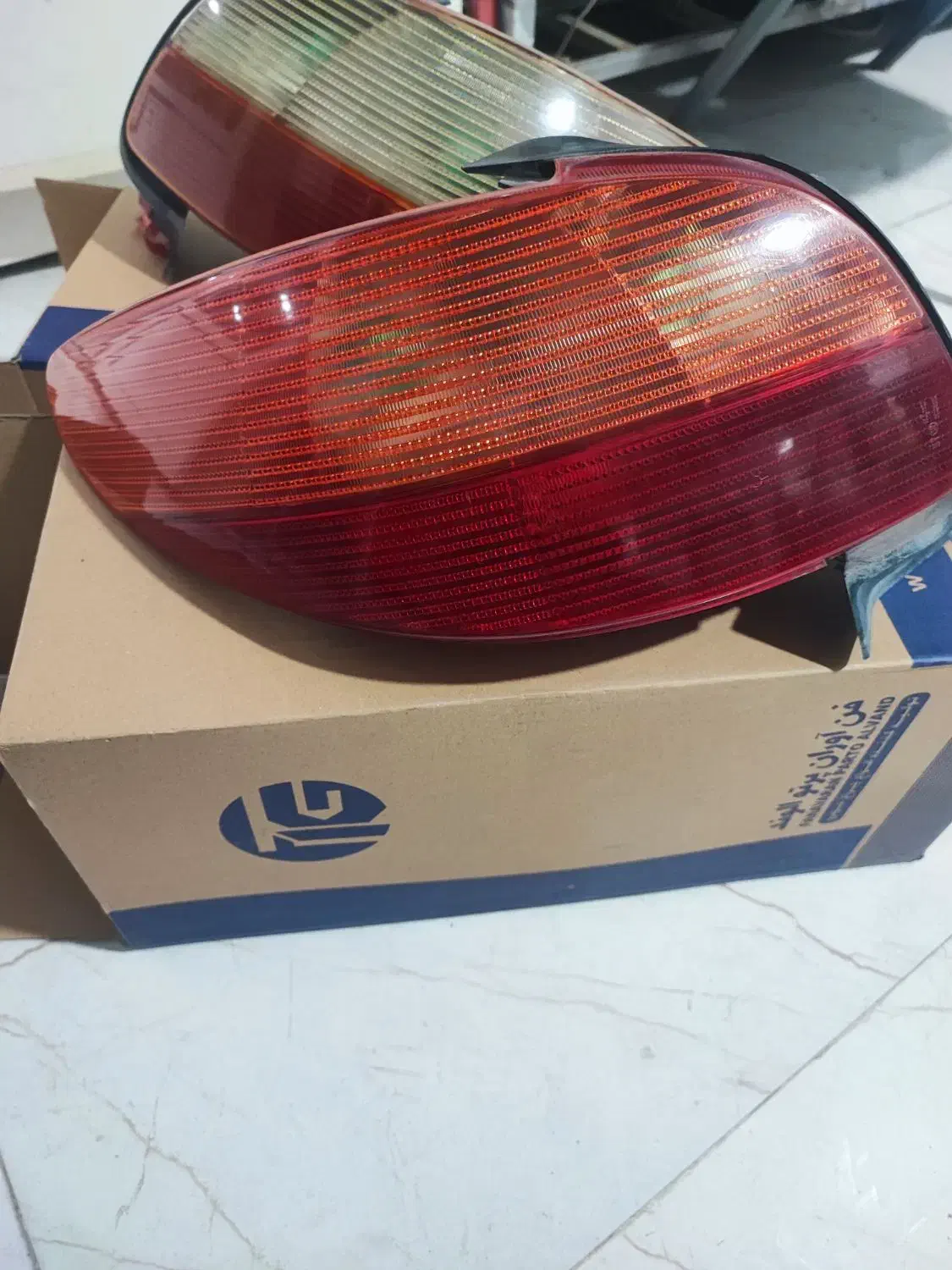 چراغ خطر 206|قطعات یدکی و لوازم جانبی|مینودشت, |دیوار