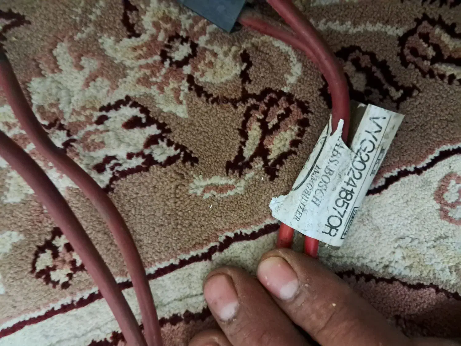 سلام سیم کشی داشبوردپارس موتور زانتیا در حد نو|قطعات یدکی و لوازم جانبی|یزد, |دیوار