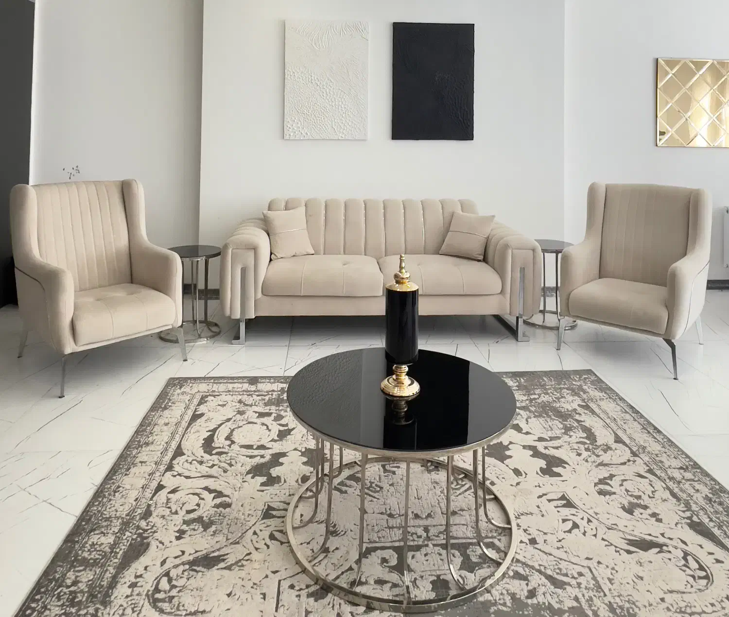 مبلمان|مبلمان خانگی و میز عسلی|شیراز, قدوسی غربی|دیوار