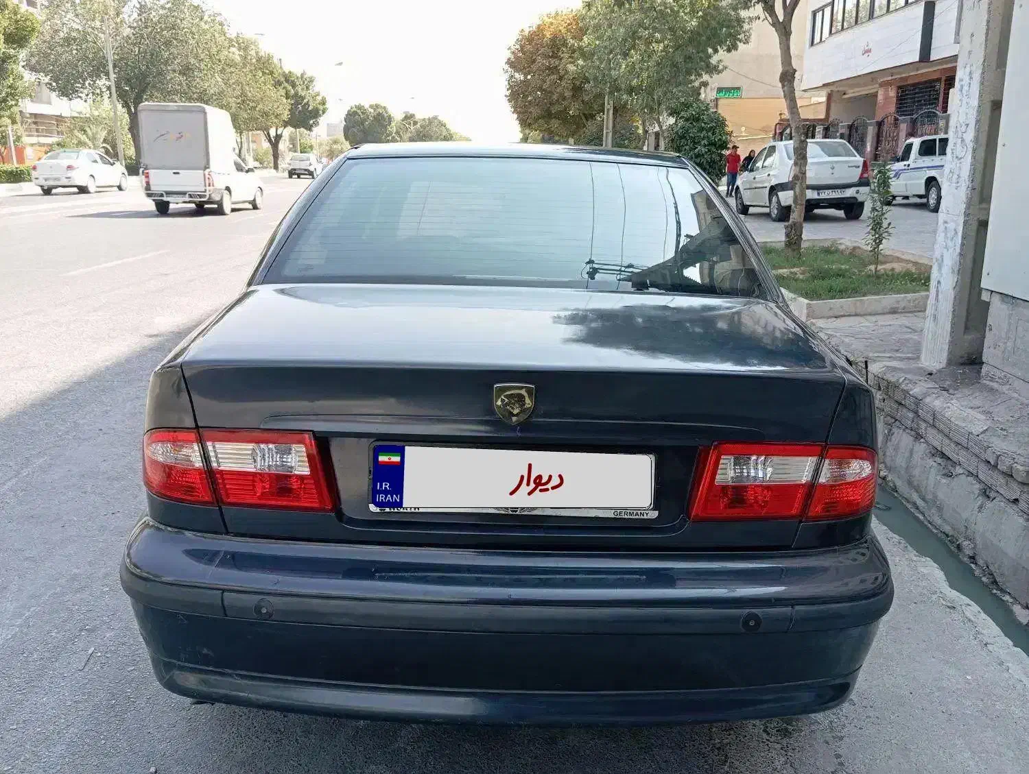 سمند مدل 91 EF7 دوگانه شرکتی درحدنو|خودرو سواری و وانت|شیراز, دارالرحمه|دیوار