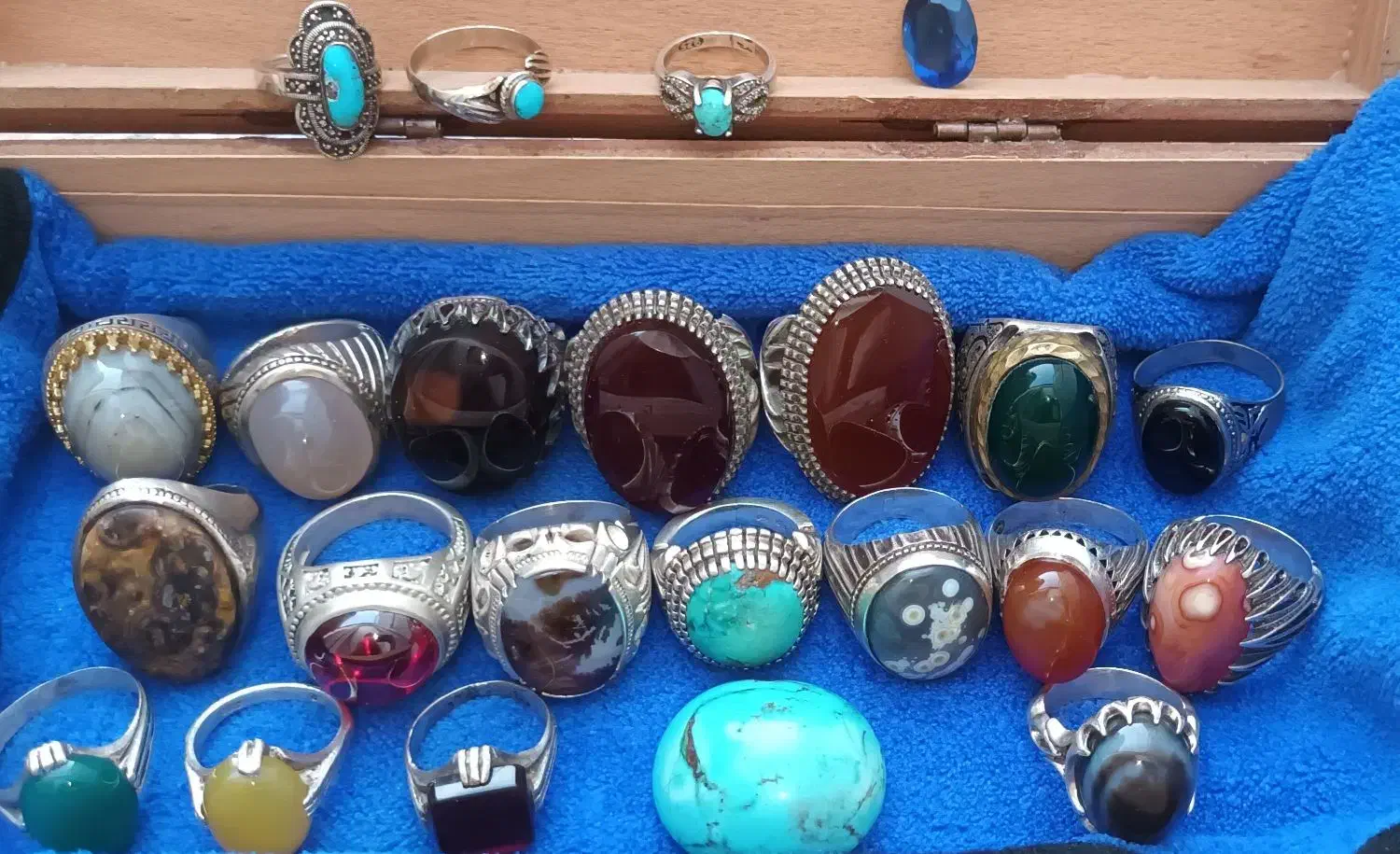 تعدادی انگشتر خاص|بدلیجات|گلستان (تهران), |دیوار