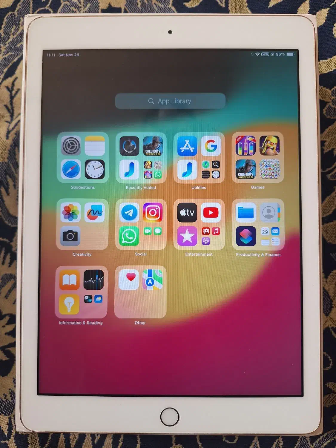 آیپد نسل 6  9/7 اینچ|تبلت|مشهد, سمزقند|دیوار