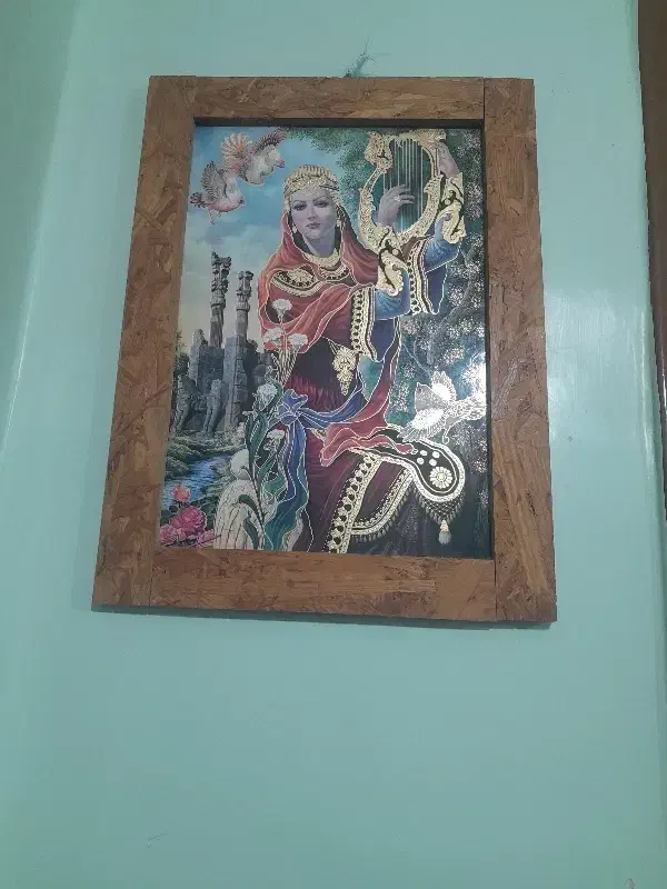 تابلو قرآنی و چوبی|تابلو، نقاشی، عکس|اهواز, شریعتی جنوبی|دیوار