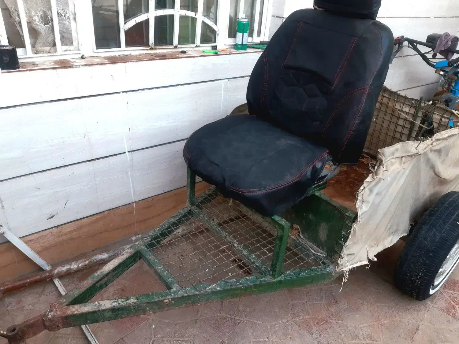 گاری،تریلی مخصوص تیلر|ماشینآلات صنعتی|تربت جام, المهدی|دیوار