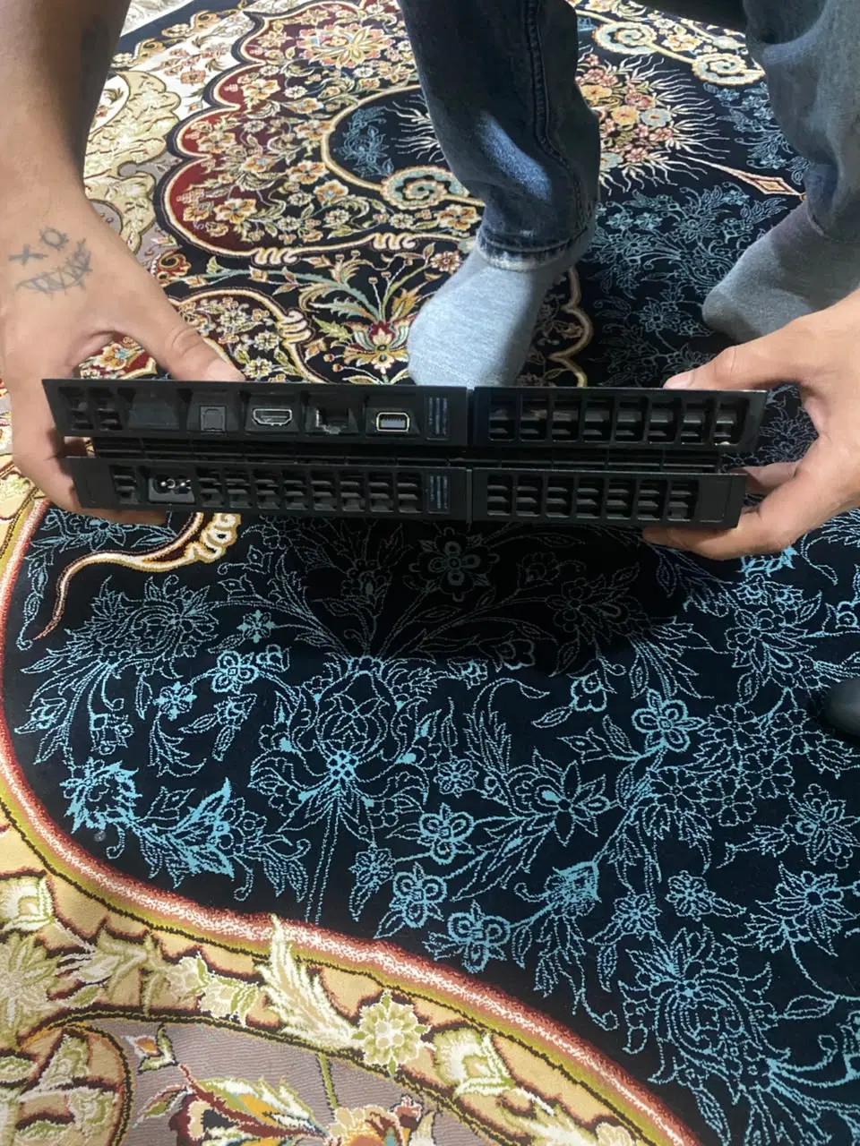 ps4 fat|کنسول، بازی ویدئویی و آنلاین|شوش, |دیوار