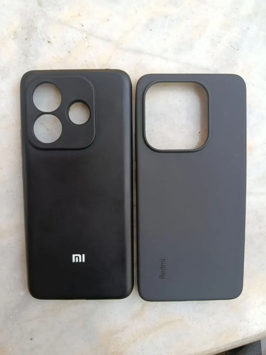 دو عدد قاب گوشی های شیایومی اصل|لوازم جانبی موبایل و تبلت|تالش, هشتپر|دیوار