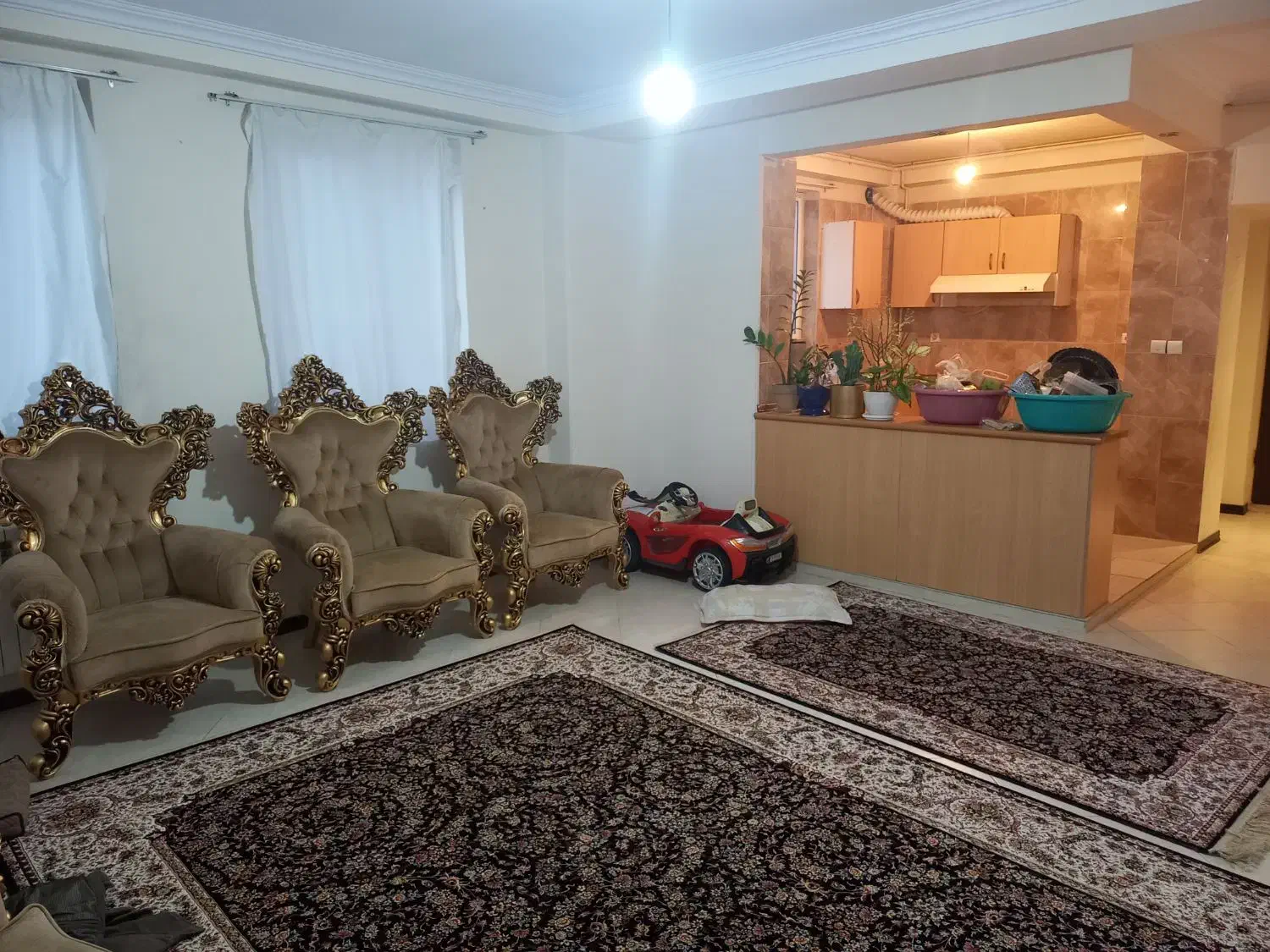 آپارتمان ناجا مهاجران ۹۲ متری|فروش آپارتمان|مهاجران, |دیوار