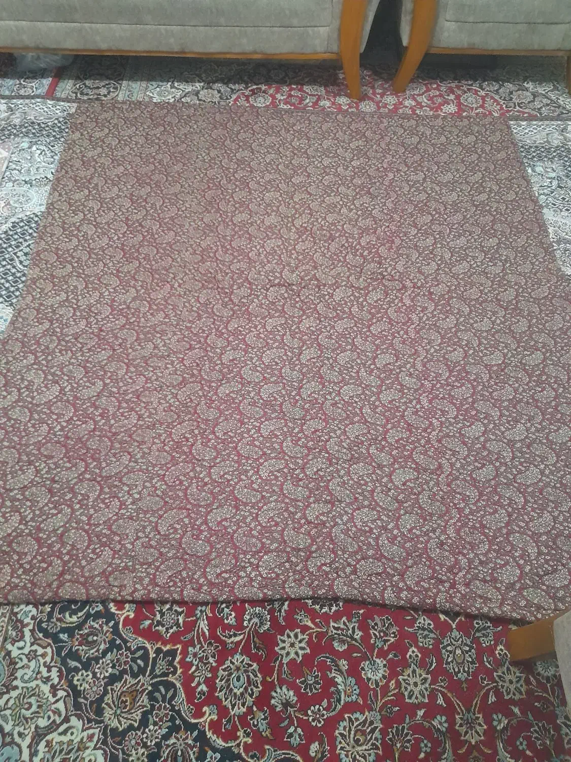 لحاف|رختخواب، بالش، پتو|گرگان, |دیوار