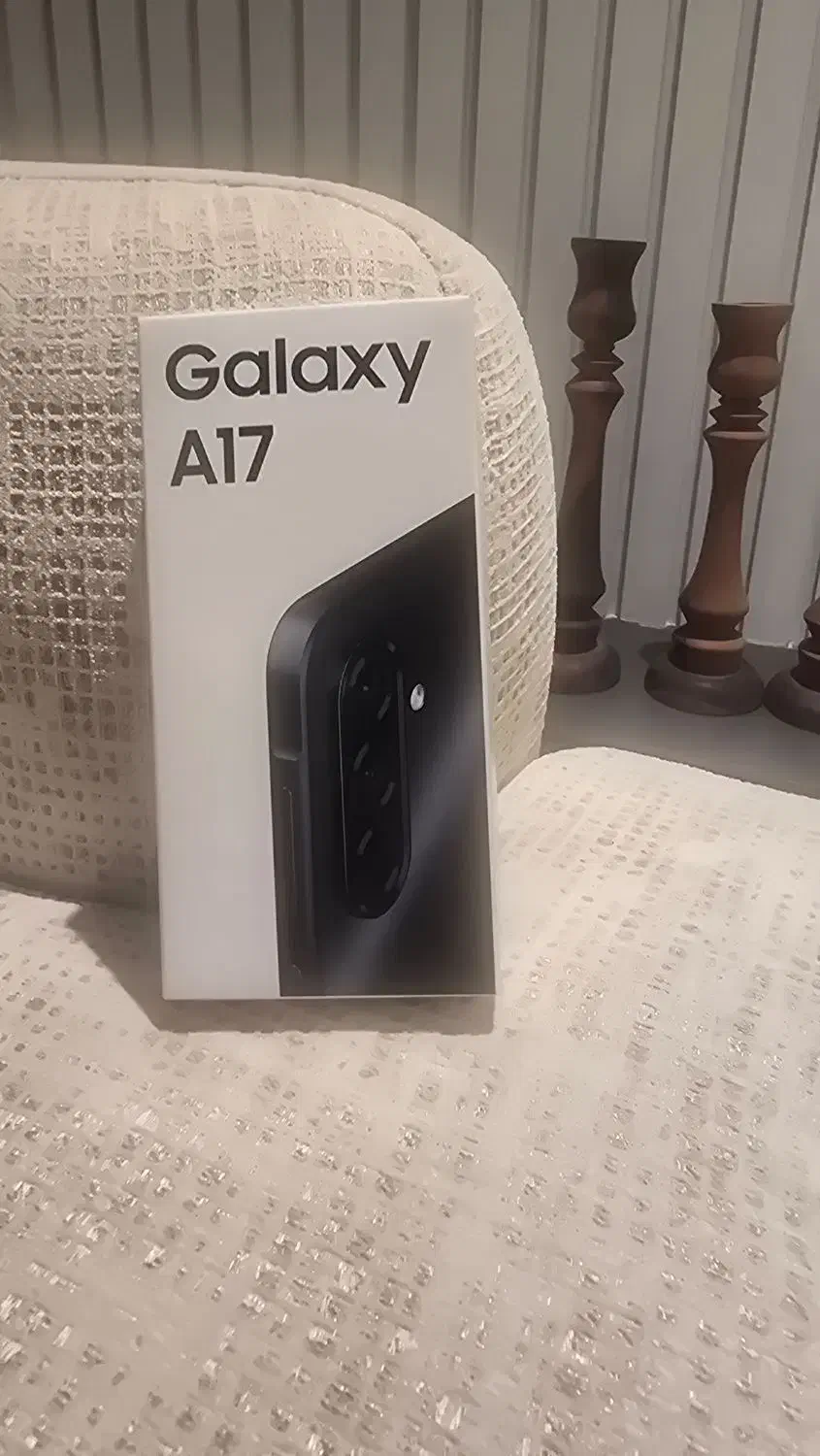 گوشی a17 رم ۸ حافظه ۲۵۶ باز نشده|موبایل|سنندج, |دیوار