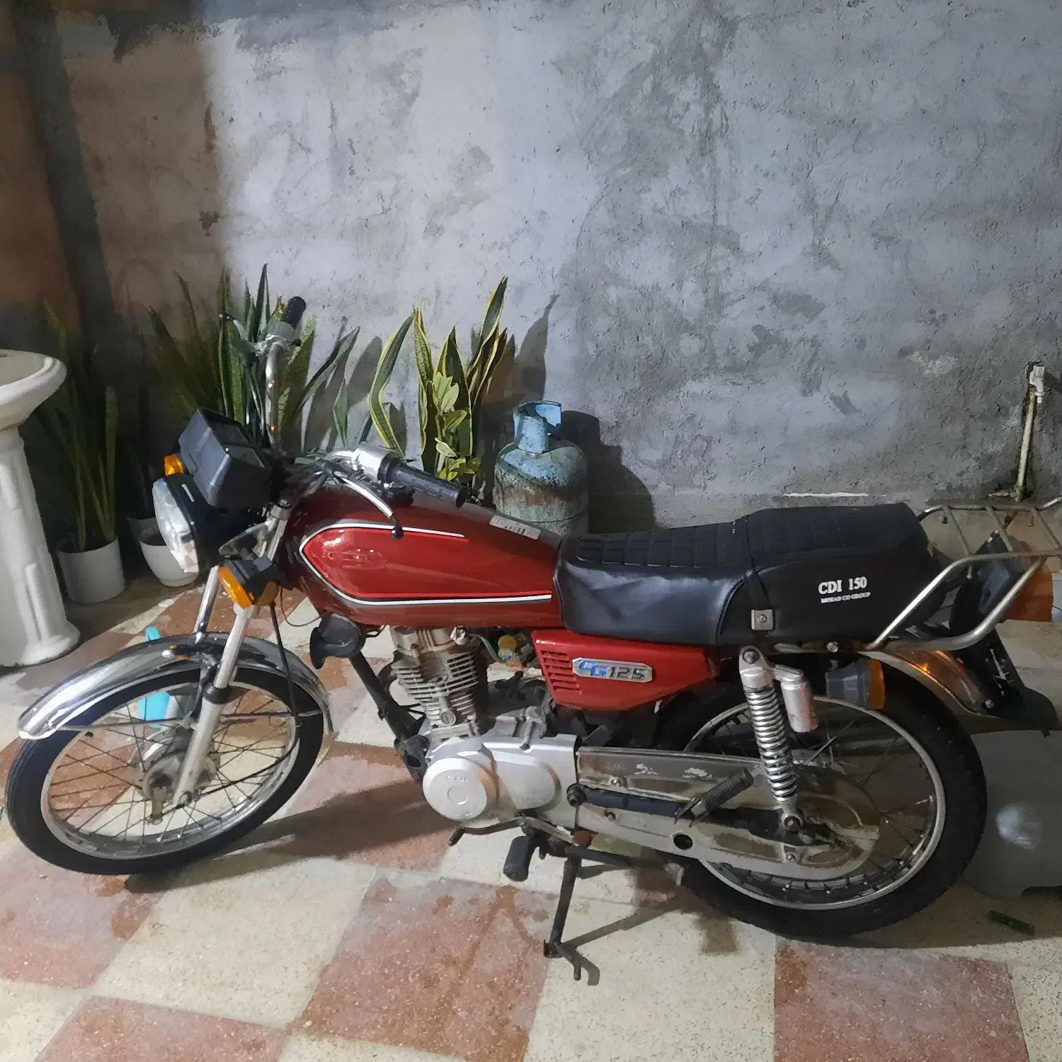 فروش موتور مصادره ای|موتورسیکلت|میناب, |دیوار