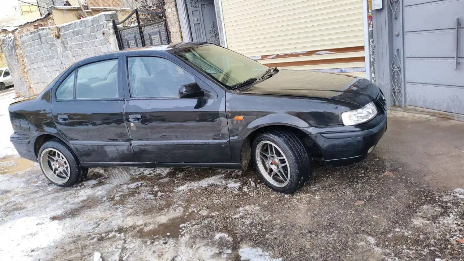 سمند مدل 83|خودرو سواری و وانت|تبریز, |دیوار