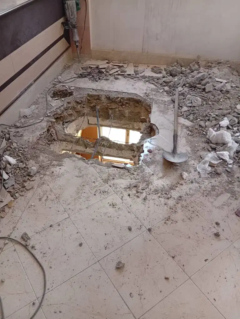 تخریب کاری|خدمات پیشه و مهارت|بندر گناوه, |دیوار