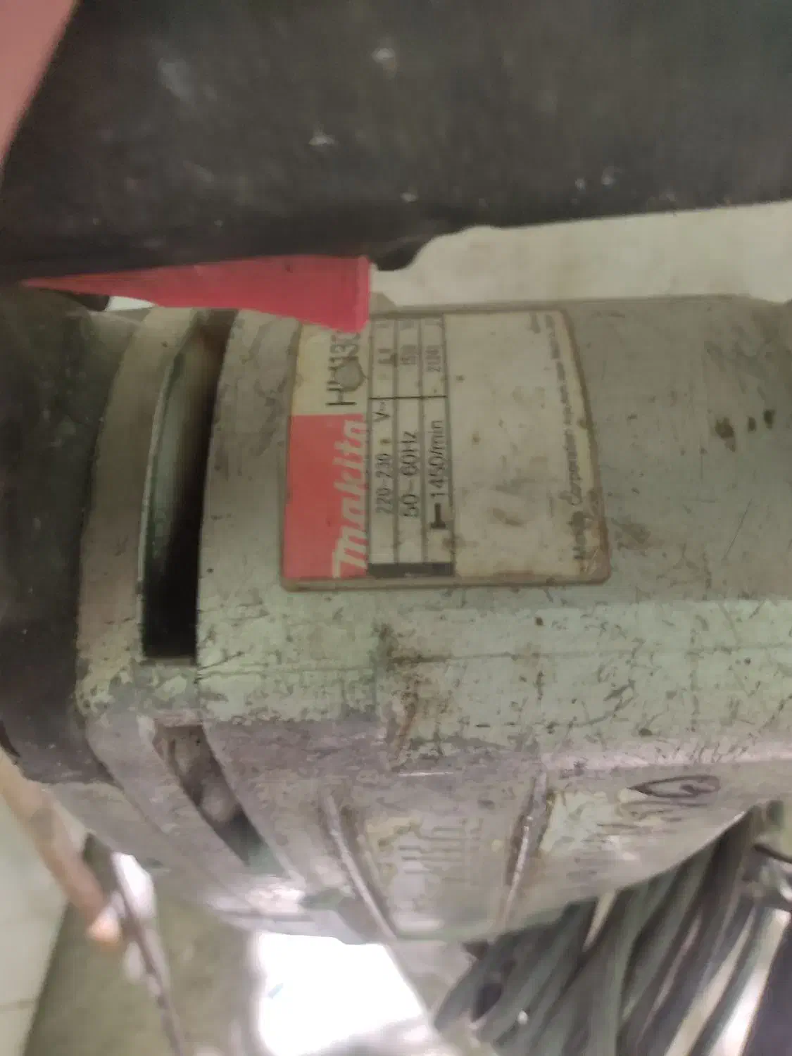 چکش برقی ماکیتا ژاپنی اصل پلاک قرمز۱۳۰۵|ابزارآلات|دماوند, دماوند|دیوار